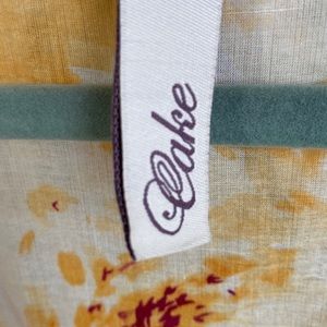 Maxi dress by Cake.  Size 2-4.